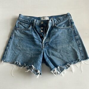 Agolde Parker Long Shorts